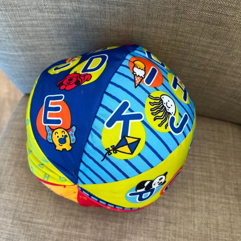 Melissa & Doug 2-1 Talking Ball Colorful Number Ball